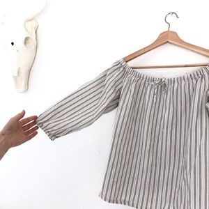 Madewell | Off The Shoulder Top